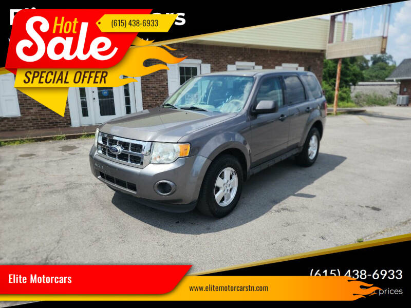 2012 Ford Escape for sale at Elite Motorcars in Smyrna TN