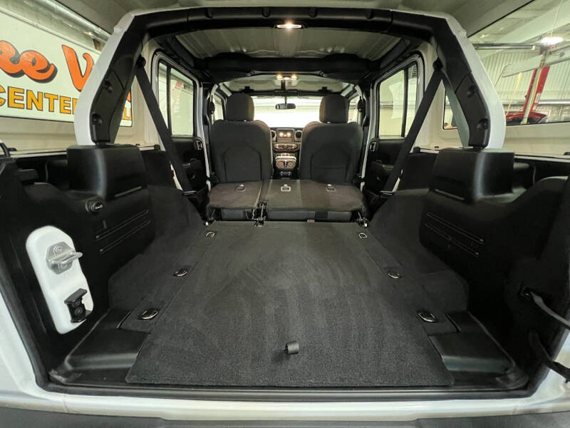 2019 Jeep Wrangler Unlimited Sport S