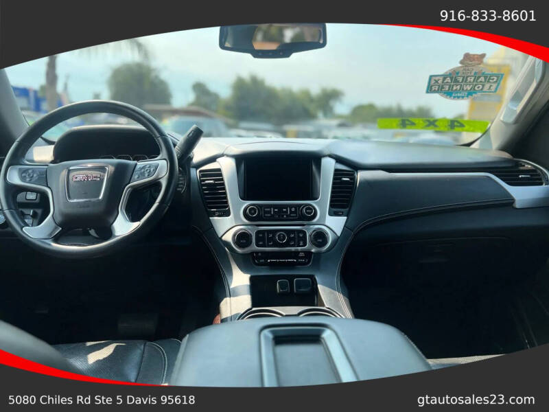 2015 GMC Yukon XL SLE