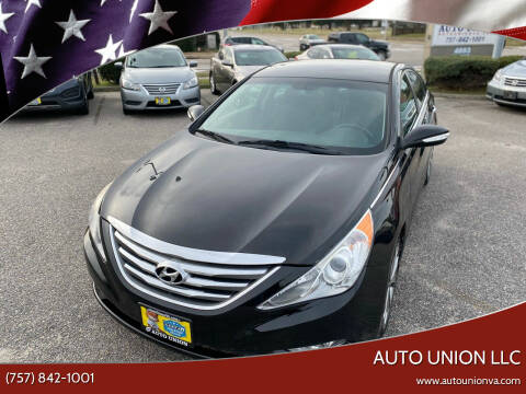 2014 Hyundai Sonata for sale at Auto Union LLC in Virginia Beach VA