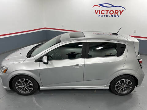 2017 Chevrolet Sonic LT Auto