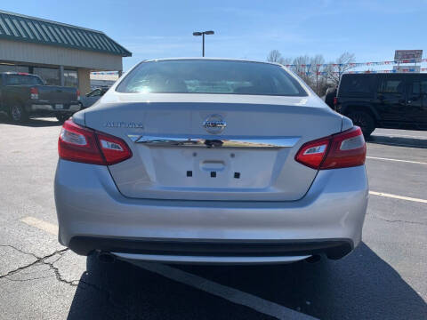 2017 Nissan Altima 2.5
