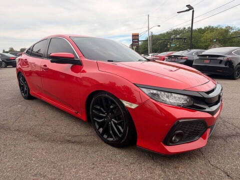 2018 Honda Civic Si