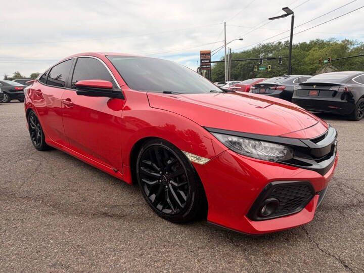 2018 Honda Civic Si