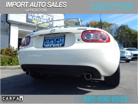 2009 Mazda MX-5 Miata Grand Touring