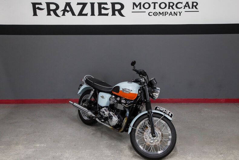 2000 Triumph Bonneville