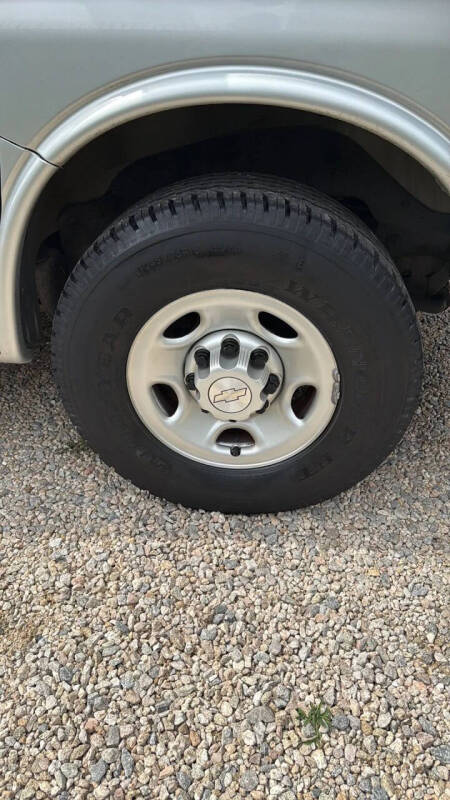 2018 Chevrolet Express 2500