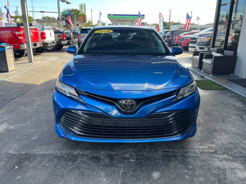 2019 Toyota Camry LE