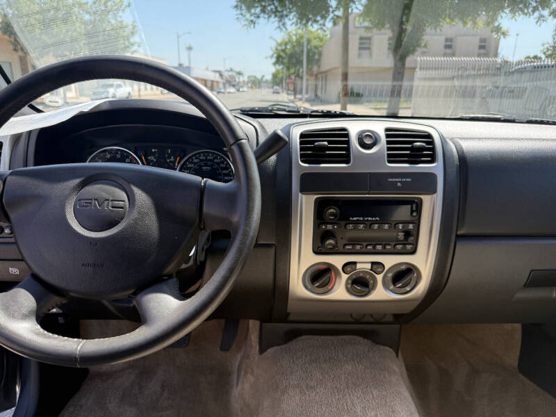 2008 GMC Canyon SLE