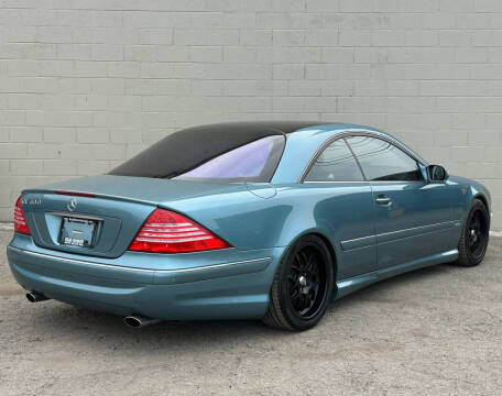 2003 Mercedes-Benz CL-Class CL 600