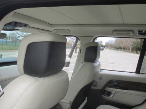 2018 Land Rover Range Rover HSE