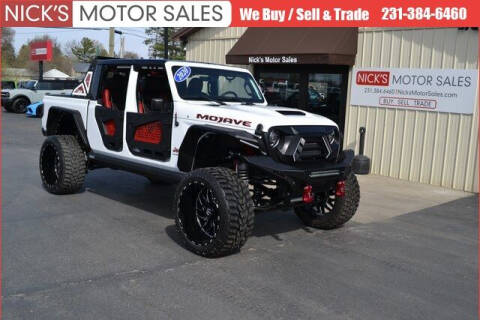2021 Jeep Gladiator for sale at Nick's Motor Sales in Kalkaska MI