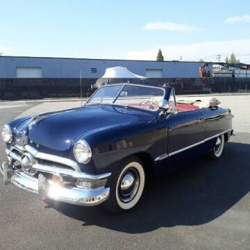 1950 Ford Deluxe