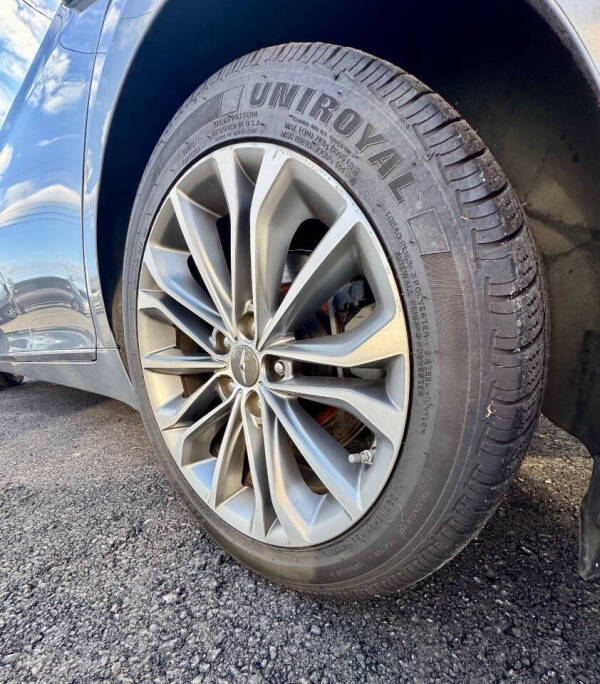 2017 Genesis G80 3.8