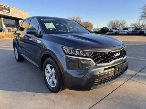 2022 Kia Sorento for sale at KIAN MOTORS INC in Plano TX