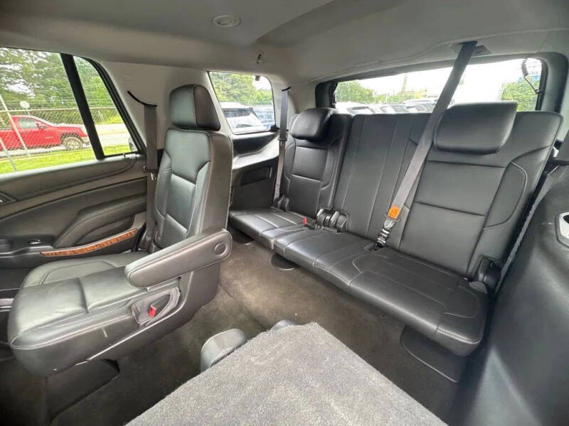 2018 Chevrolet Tahoe Premier