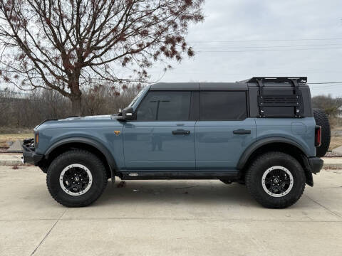2023 Ford Bronco Badlands Advanced