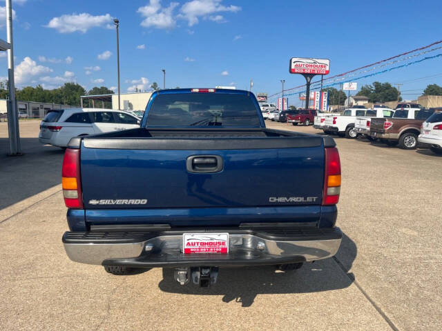 2001 Chevrolet Silverado 2500HD for sale at Autohouse Auto Finance in Tyler, TX