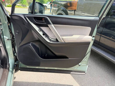2017 Subaru Forester 2.5i