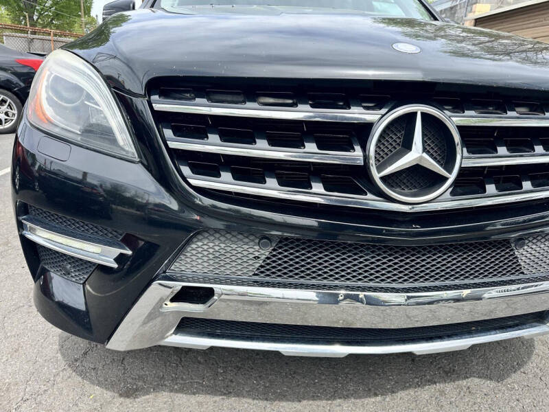 2012 Mercedes-Benz M-Class ML 550