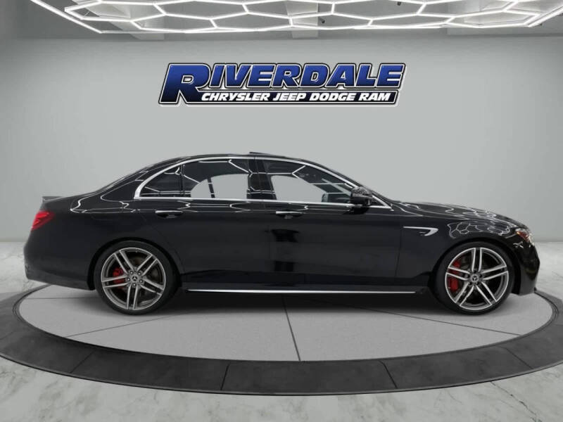 2018 Mercedes-Benz E-Class AMG E 63 S