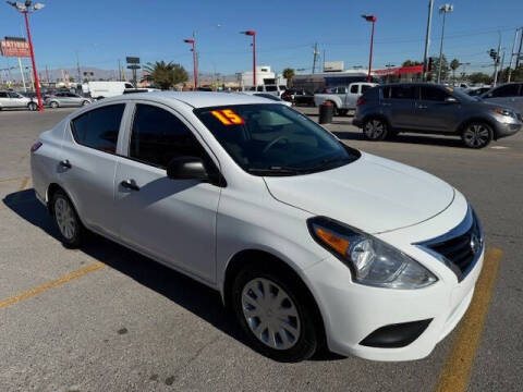 2015 Nissan Versa 1.6 S