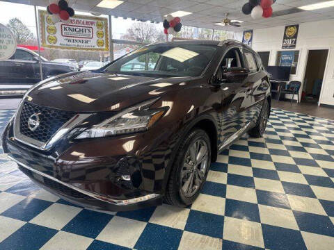 2019 Nissan Murano Platinum