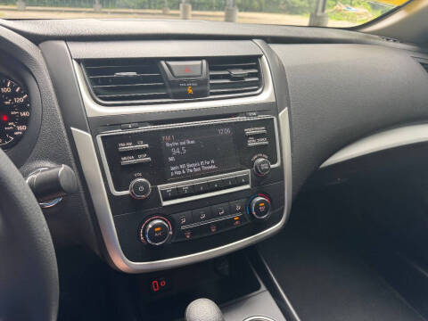 2017 Nissan Altima 2.5 S