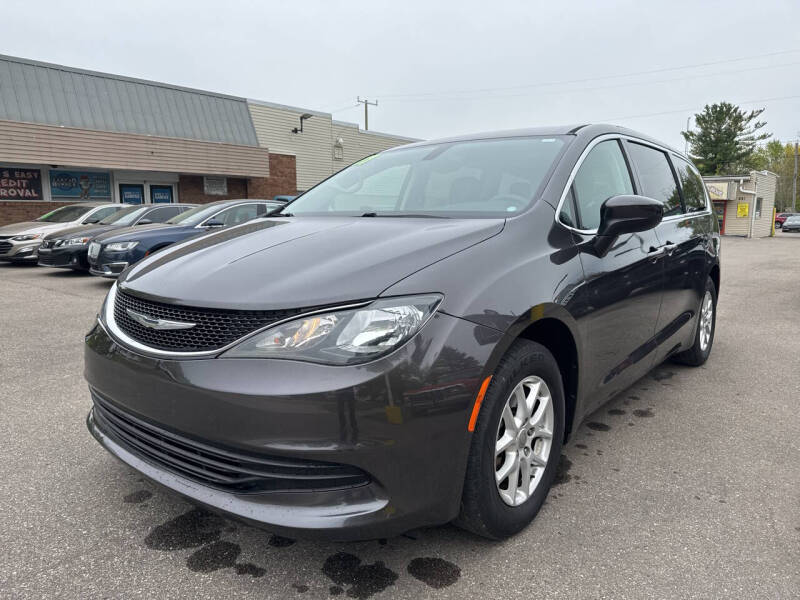 2017 Chrysler Pacifica Touring