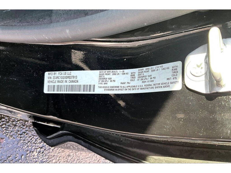 2025 Chrysler Pacifica Limited