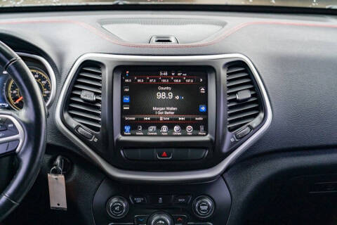 2014 Jeep Cherokee Trailhawk