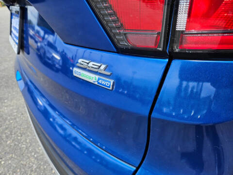 2018 Ford Escape SEL