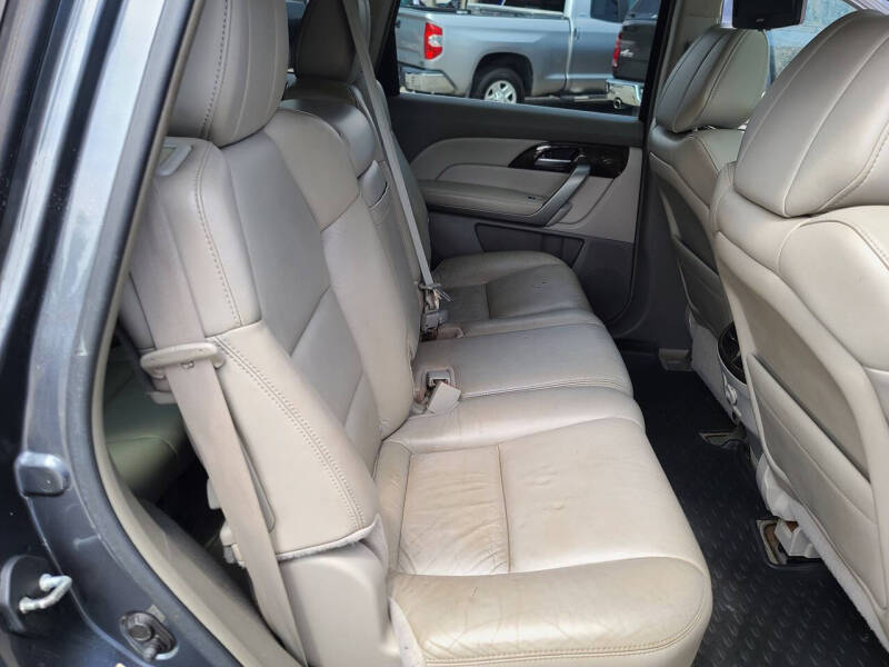 2012 Acura MDX SH-AWD w/Tech