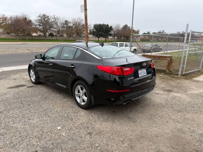 2014 Kia Optima LX