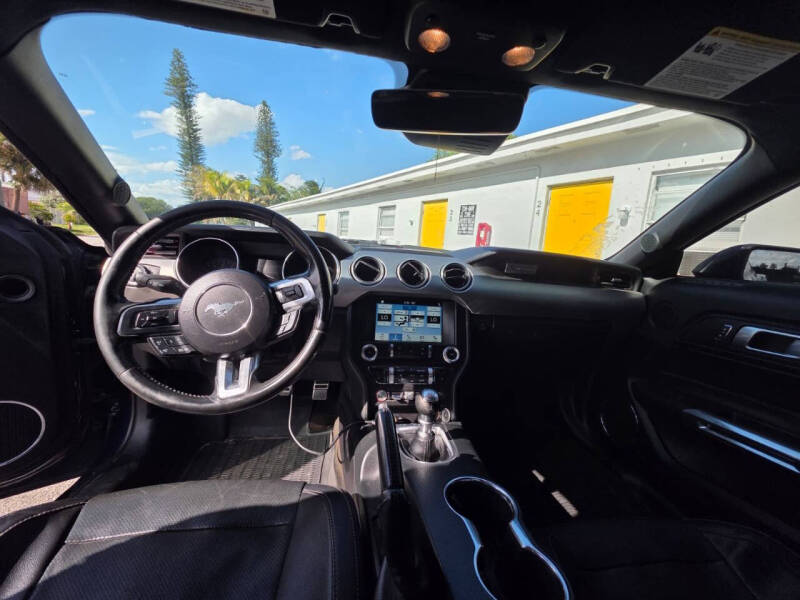 2018 Ford Mustang EcoBoost Premium