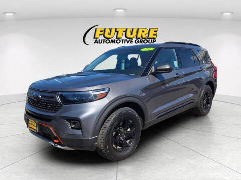 2023 Ford Explorer Timberline