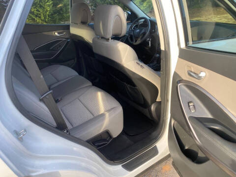 2017 Hyundai Santa Fe Sport 2.4L