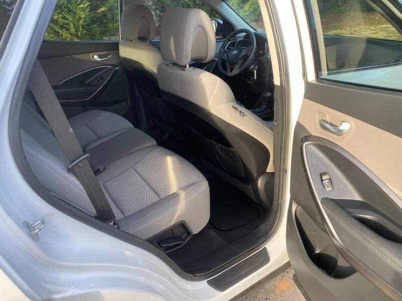 2017 Hyundai Santa Fe Sport 2.4L