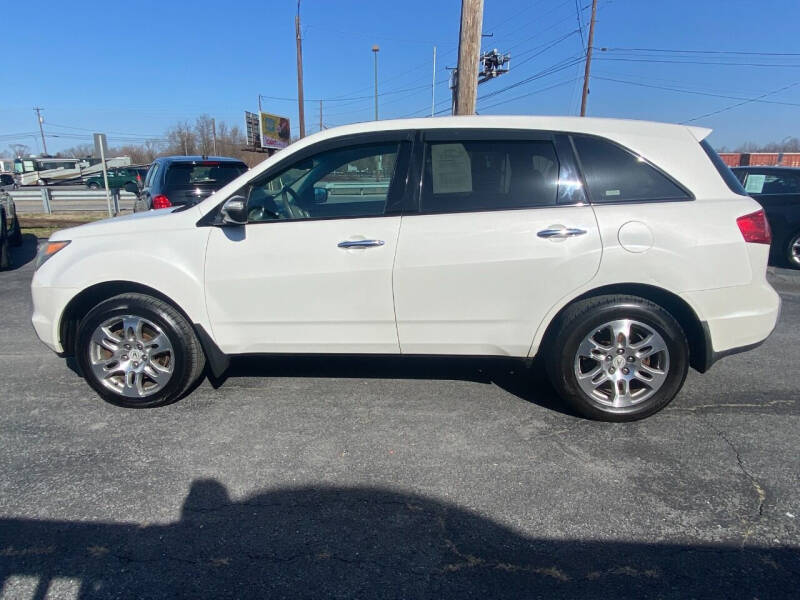 2009 Acura MDX SH-AWD