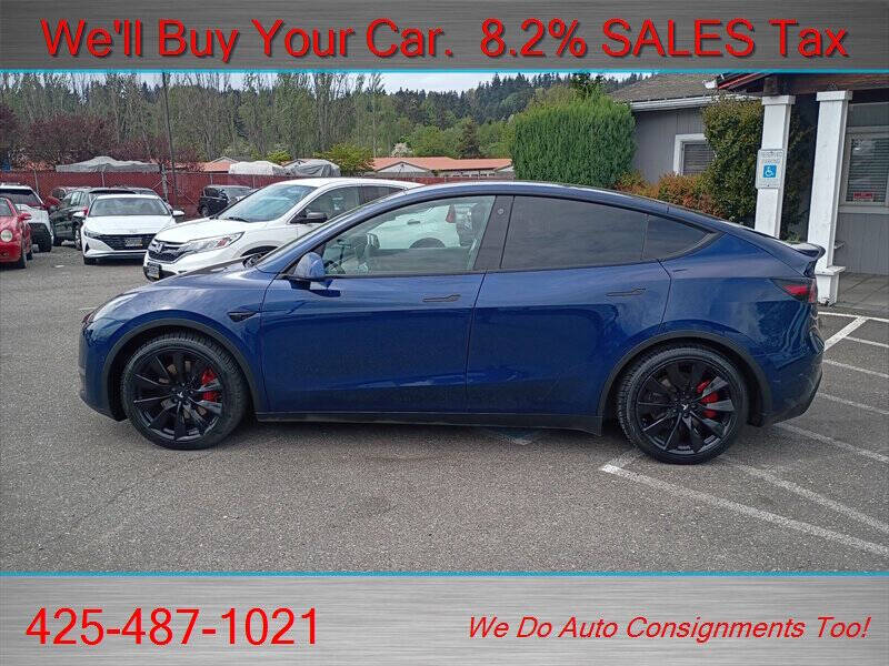 2022 Tesla Model Y Performance