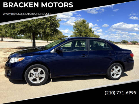 2012 Toyota Corolla LE