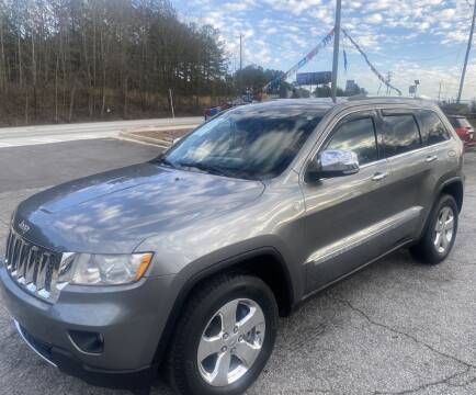 2011 Jeep Grand Cherokee for sale at Auto Integrity LLC in Austell GA