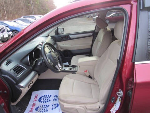 2017 Subaru Outback 2.5i