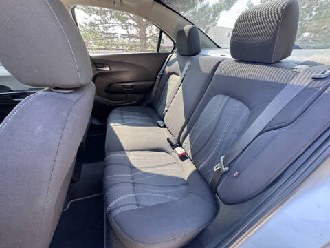 2020 Chevrolet Sonic LT