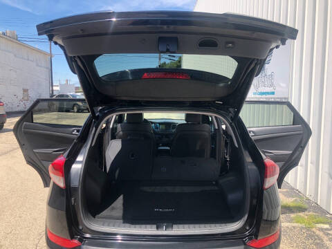 2017 Hyundai Tucson Limited