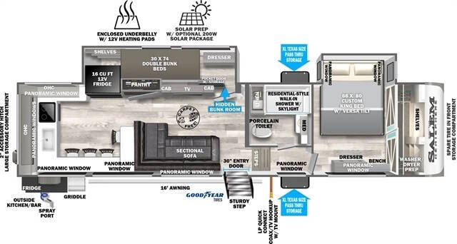 2025 Forest River F320 VIEW