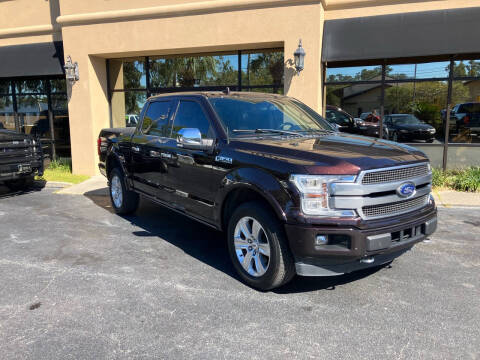 2018 Ford F-150 for sale at Premier Motorcars Inc in Tallahassee FL