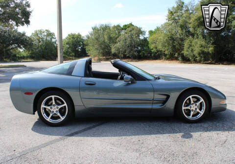 2004 Chevrolet Corvette