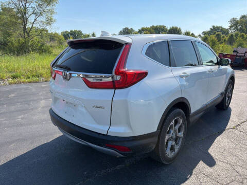 2017 Honda CR-V EX-L