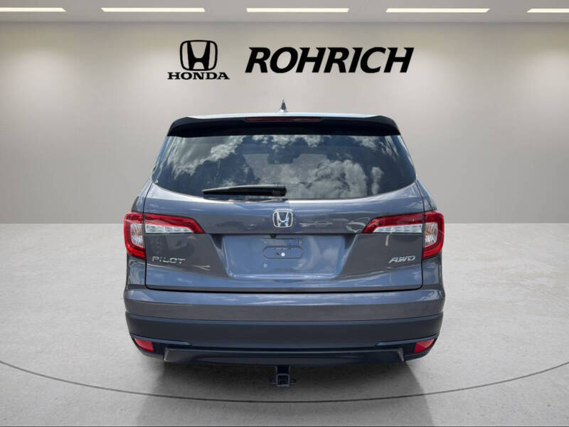 2021 Honda Pilot LX